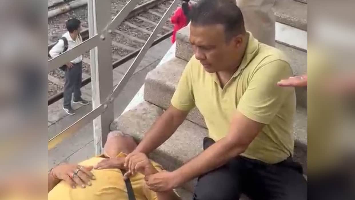 Passenger suffers heart attack at Bareilly Junction doctor saves his life