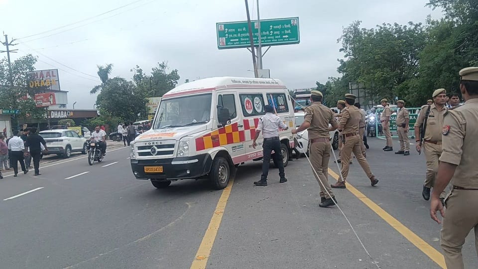 Chandrashekhar in Meerut: From the Meerut SSP being under pressure to a dig at Mayawati