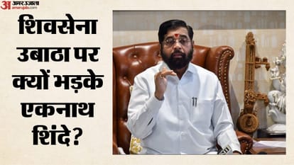 महाराष्ट्र के उपमुख्यमंत्री एकनाथ शिंदे