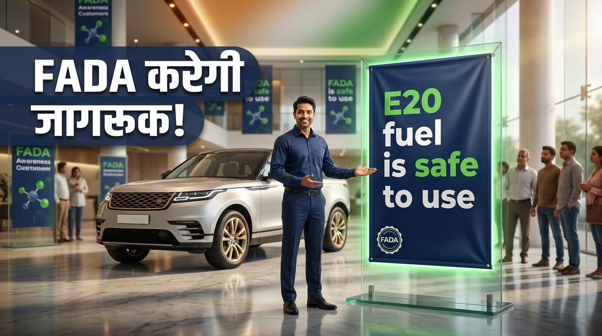 E20 Fuel Is Safe to Use: Auto Dealers Launch Nationwide Awareness Campaign Across 30,000 Dealerships