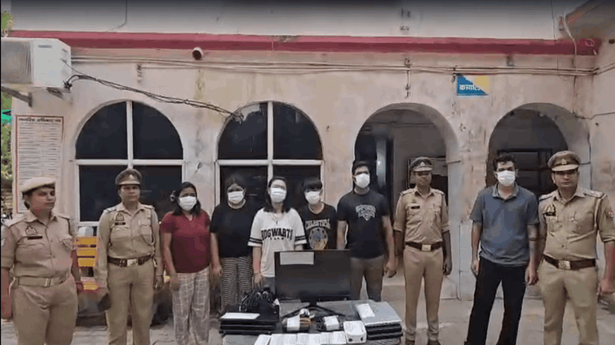 Six members of interstate gang that defrauded US citizens arrested in Greater Noida