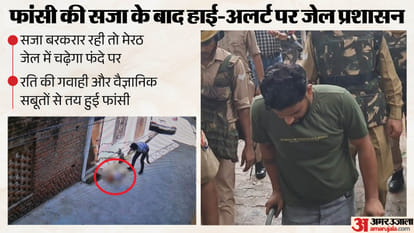 हाई-अलर्ट पर जेल प्रशासन