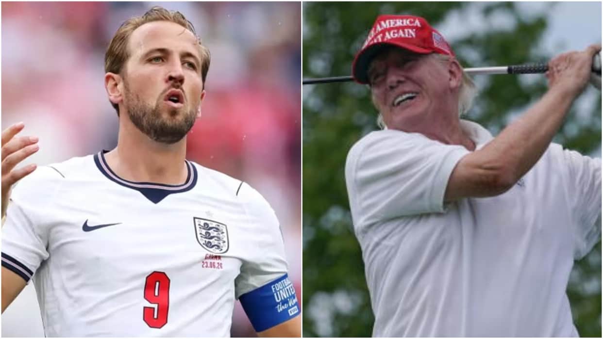 Harry Kane Opens Up on Golf Outing With Donald Trump, Calls It a 'Surreal Experience'