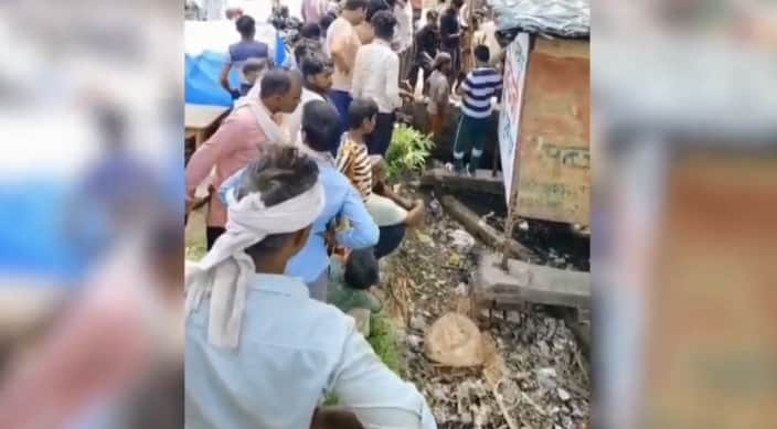 Kannauj Body of youth missing for two days found in a drain family says he was mentally challenged