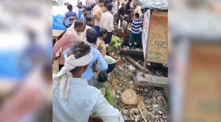 Kannauj Body of youth missing for two days found in a drain family says he was mentally challenged
