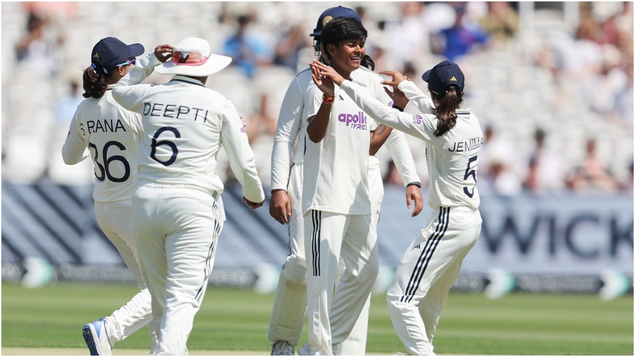 IND W vs ENG W: Kranti Goud breaks Jhulan Goswami record in lords test