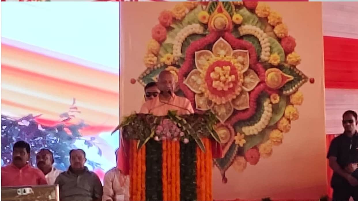 CM Yogi said in Kushinagar – Kushinagar International Airport will start soon.