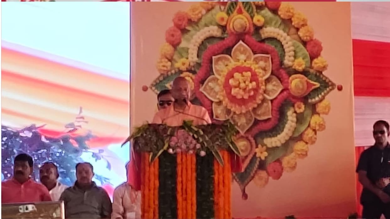 CM Yogi said in Kushinagar – Kushinagar International Airport will start soon.