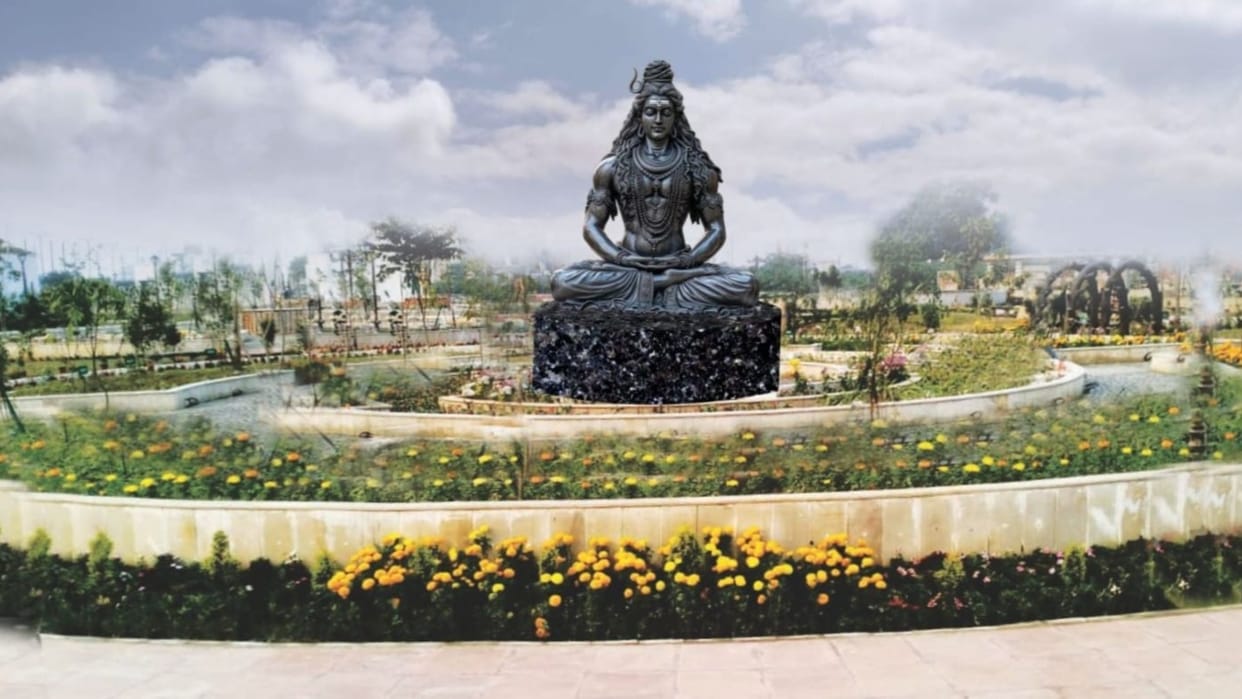 Grand statues of Lord Shiva will be installed at Vankhandinath Temple and Trishul Crossing