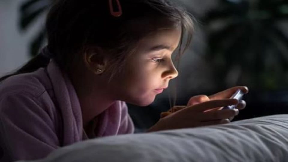 Mobile addiction has ruined the mental balance of children