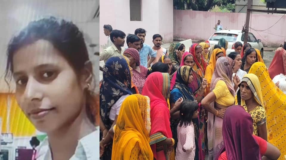Family members create ruckus following death of pregnant staff nurse at hospital