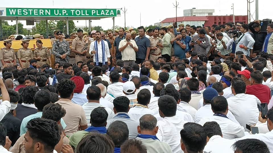 Chandrashekhar in Meerut: From the Meerut SSP being under pressure to a dig at Mayawati