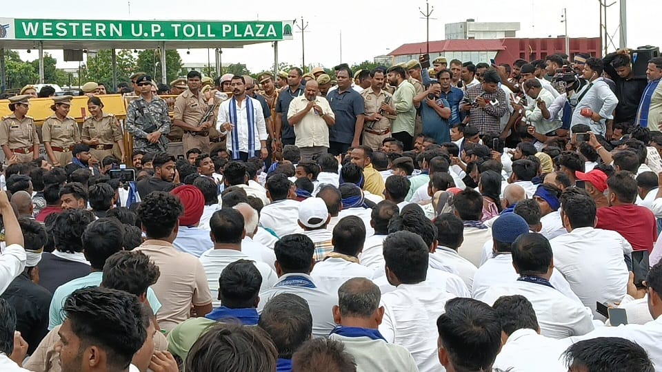 Chandrashekhar in Meerut: From the Meerut SSP being under pressure to a dig at Mayawati