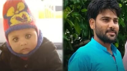 मासूम का फाइल फोटा व पिता