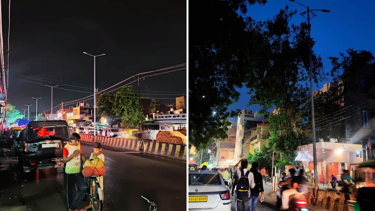 Varanasi Rain leaves 800 streetlights across 100 wards non-functional plunging roads into darkness