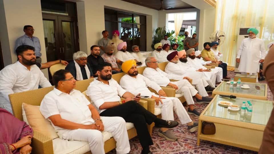 पंजाब कांग्रेस में रार