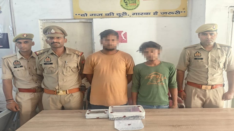 Theft incidents revealed, two arrested