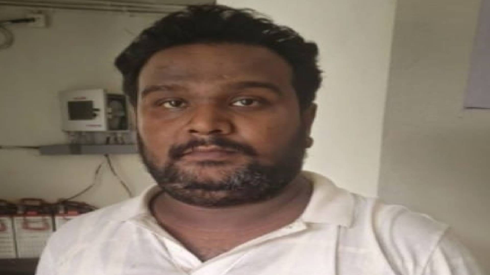 पुलिस की गिरफ्त में आया आरोपी रमन ठाकुर