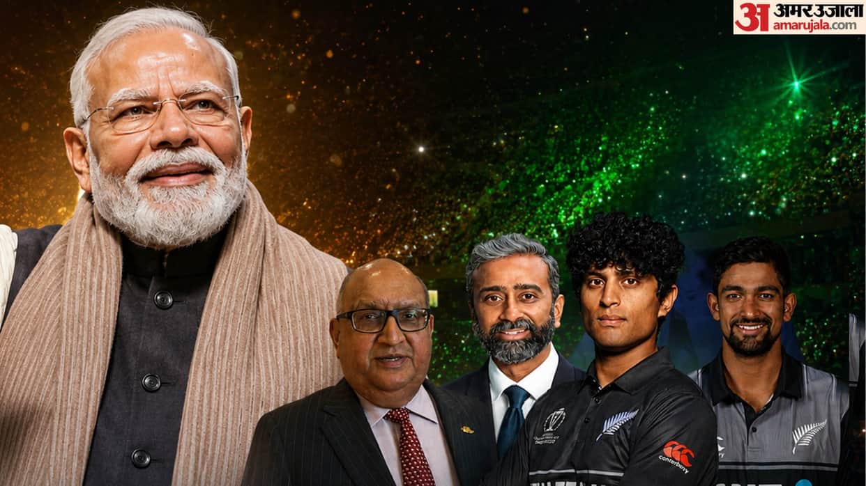 PM Modi in New Zealand from Ex-Governor General to Airline CEO and Cricketers with Indian Origin relations kno