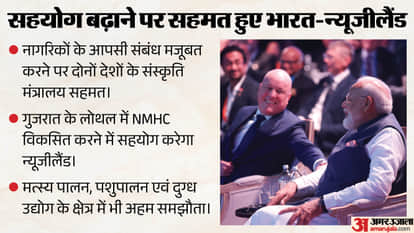 pm modi in new zealand agreements between two countries fta strategic partnership
