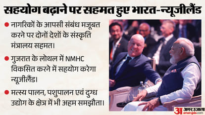 pm modi in new zealand agreements between two countries fta strategic partnership