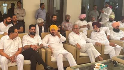 चन्नी गुट और भूपेश बघेल के बीच बैठक