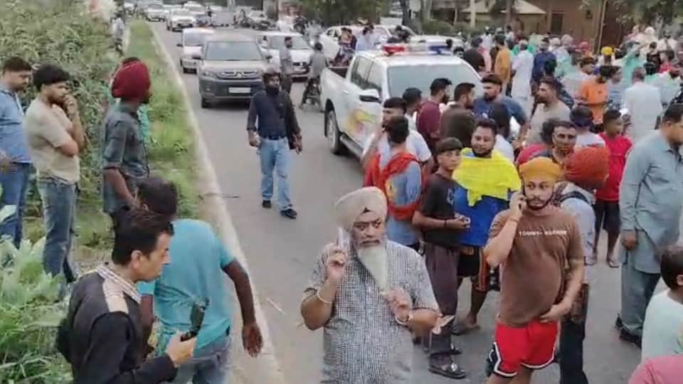 Two died in accident in jalandhar