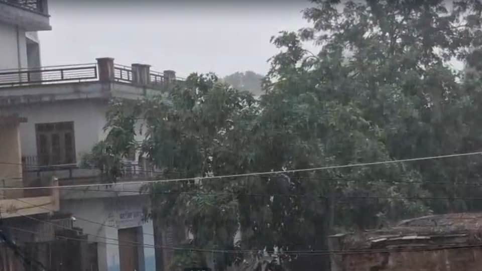 जालंधर में बरसात