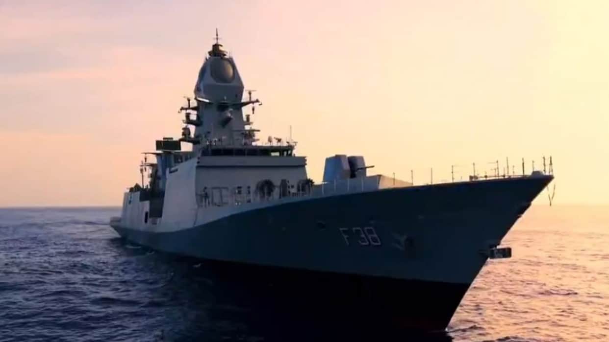 Rajnath Singh will induct indigenous stealth frigate Mahendragiri into the Indian Navy Project 17A frigate