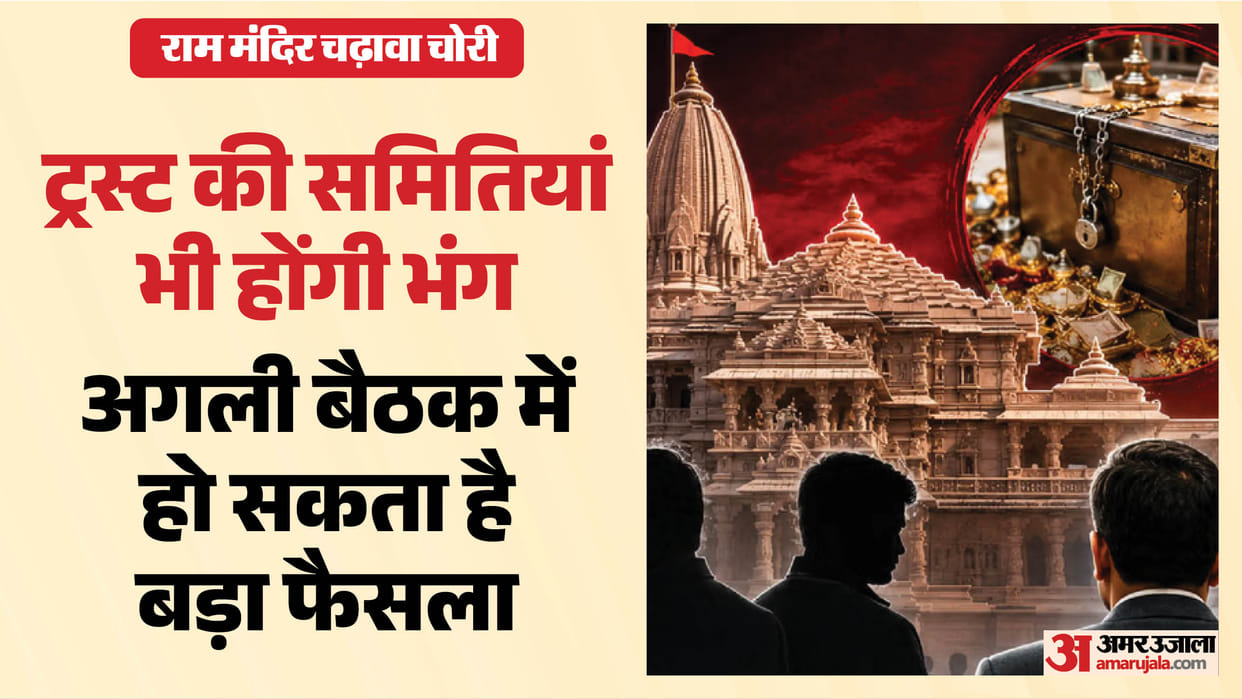 Ram Temple offering theft: Temple Trust committees to be dissolved; major decisions likely at July 22 meeting