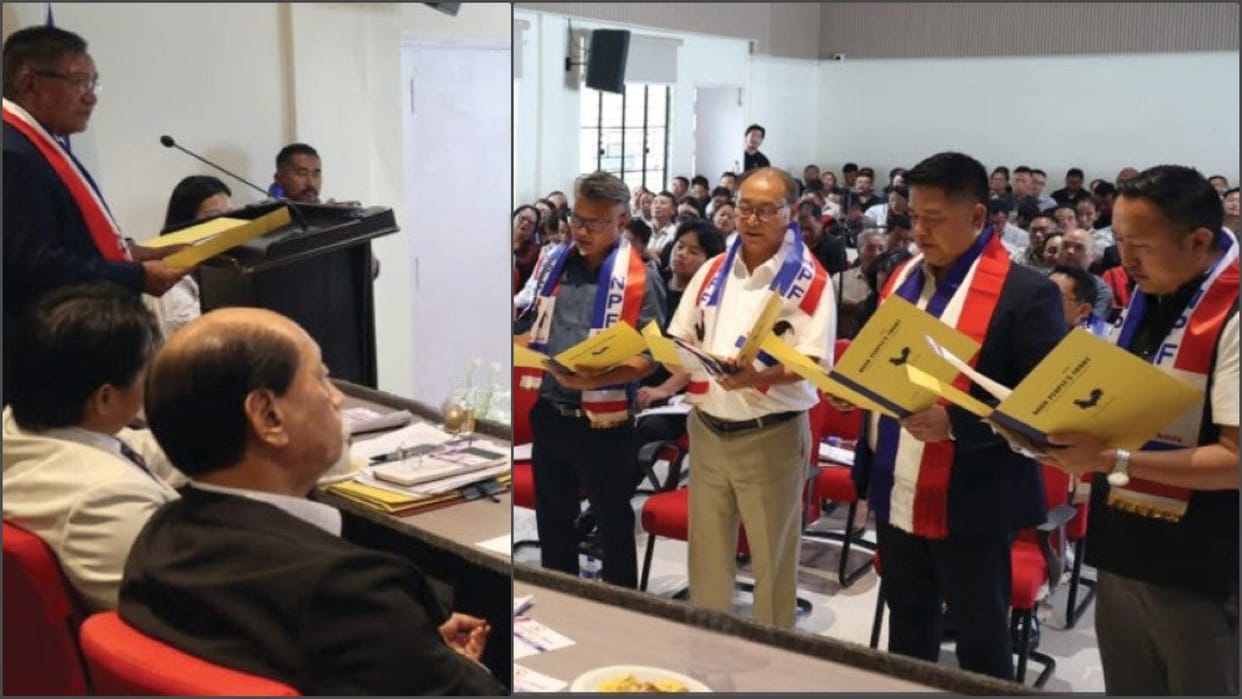 RPP merges with NPF; Nagaland CM stresses Naga unity, early political solution