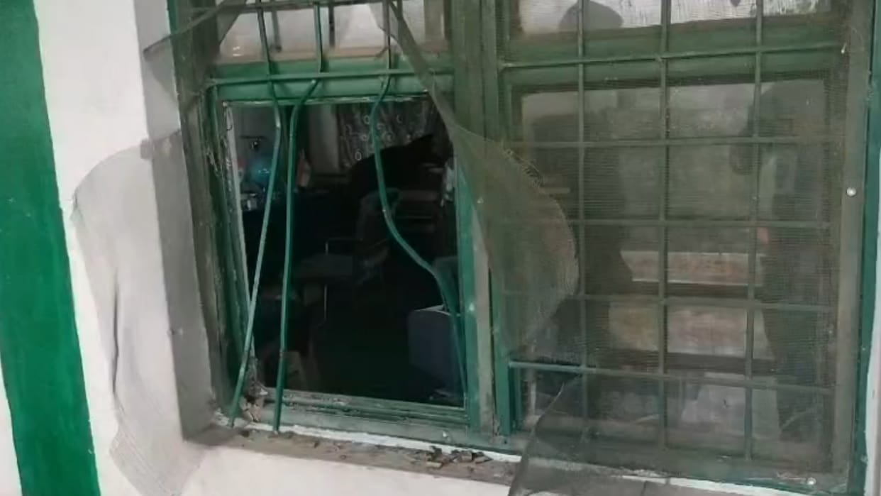 Vandalism at two schools government property including smart TVs damaged Basukedar Rudraprayag News