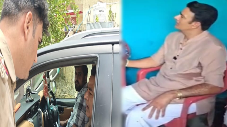 Former MLA Sangeet Som Meets Victim's Family, Assures Justice in Meerut Student Murder Case