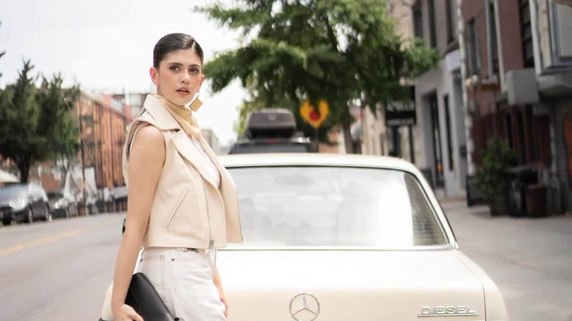 Sanjana Sanghi on her acting says The discipline I learnt as a child helped me face Bollywood