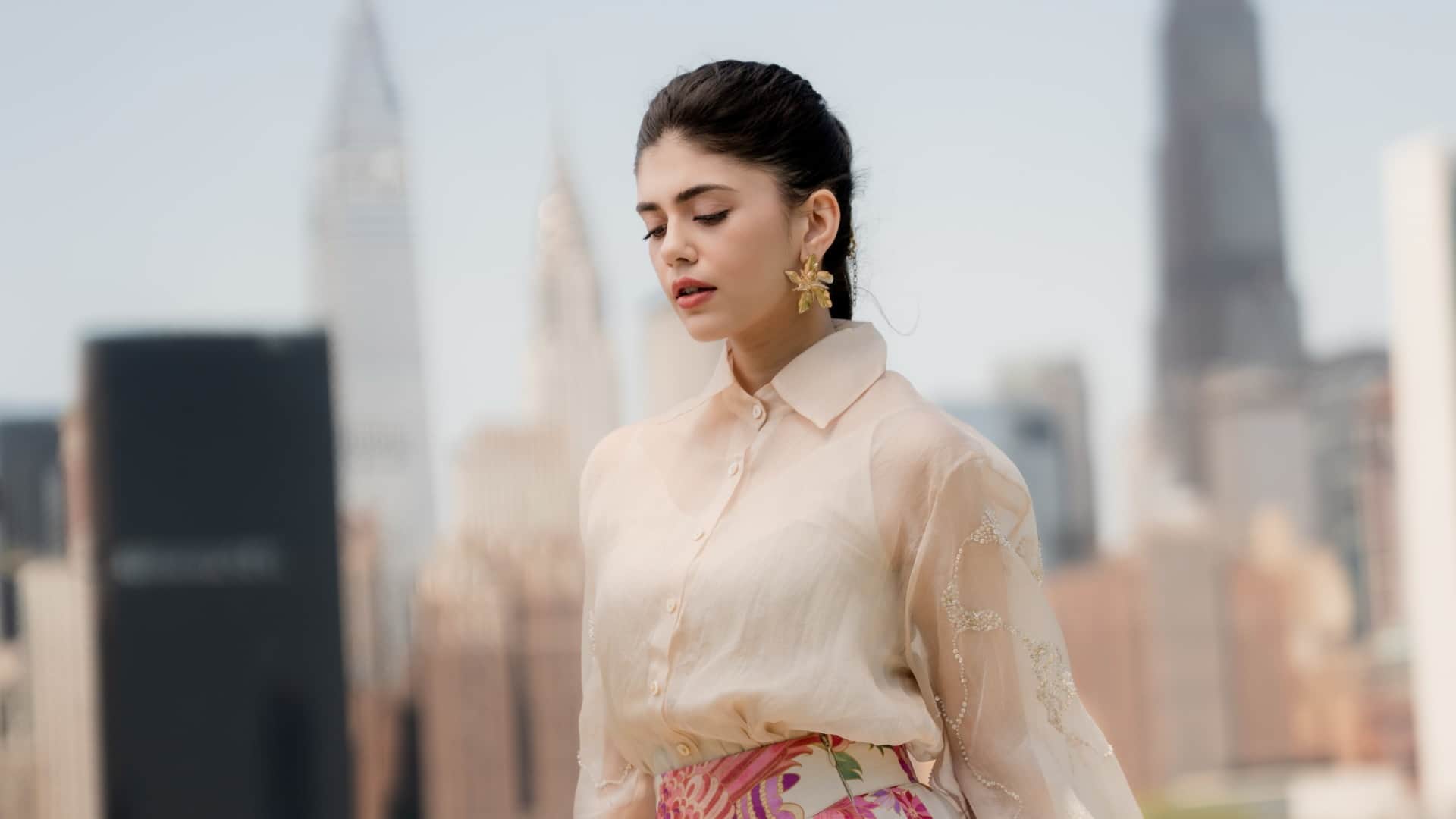 Sanjana Sanghi on her acting says The discipline I learnt as a child helped me face Bollywood