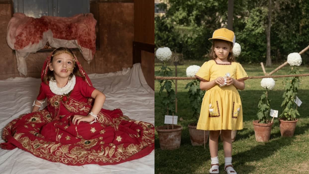 Dhurandhar film actress saumya tandon shared her chilhood photos on social media