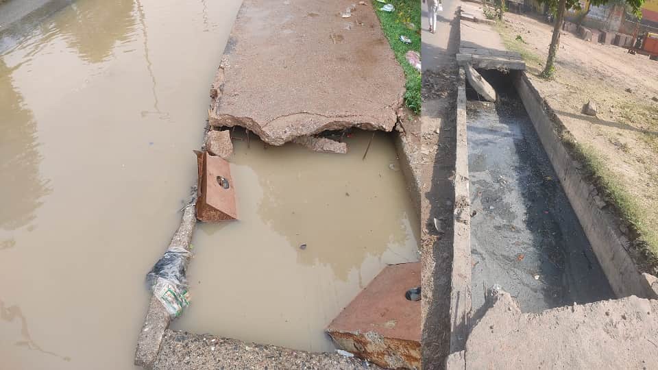 Hathras received 194 mm of rain in nine days