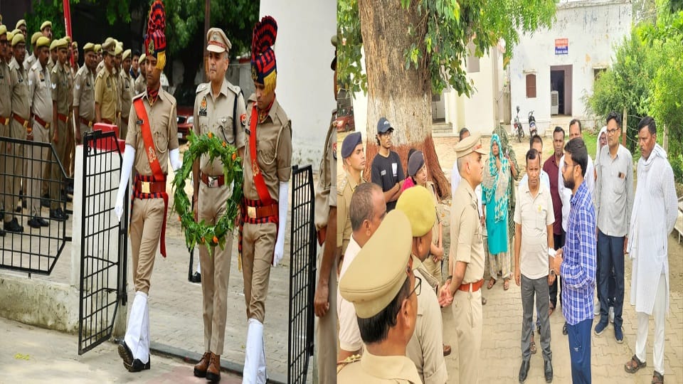 Head constable on duty at DM residence suffered a heart attack