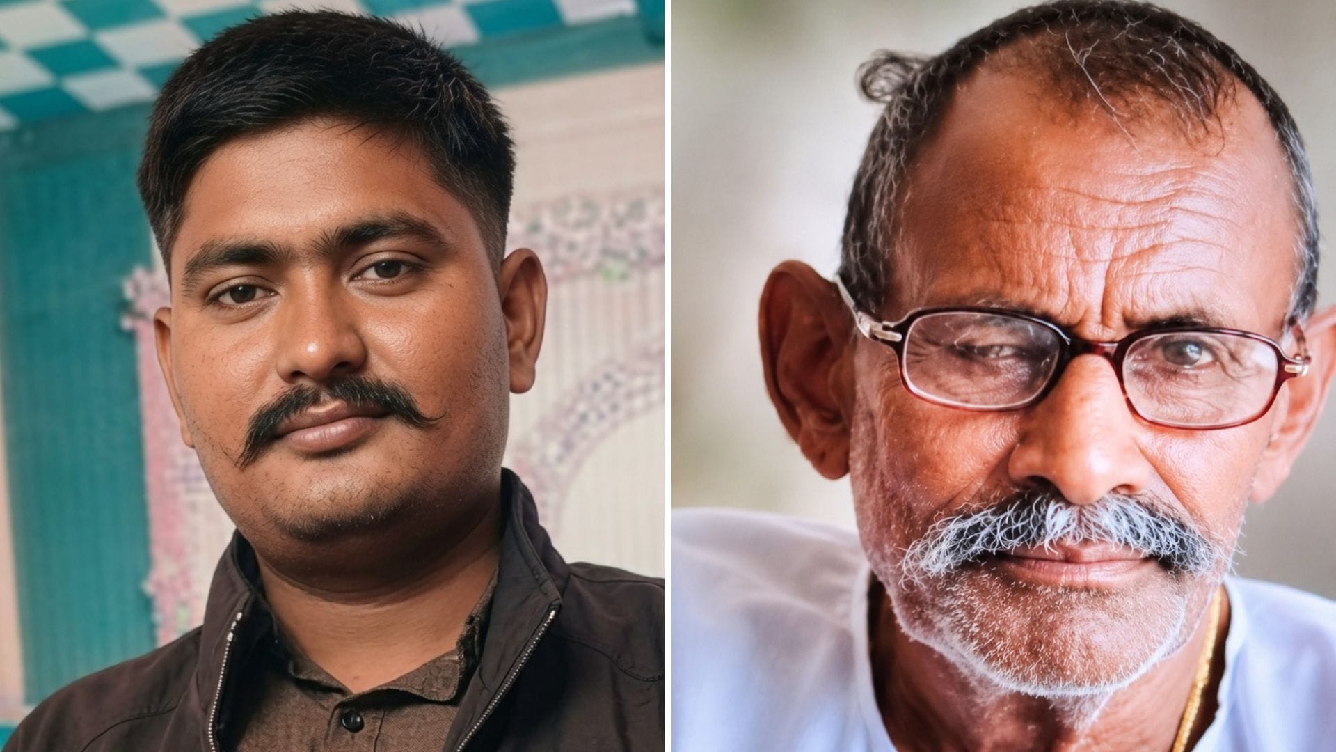 Family members refuse cremate bodies grandfather and grandson demanding action government job police deployed