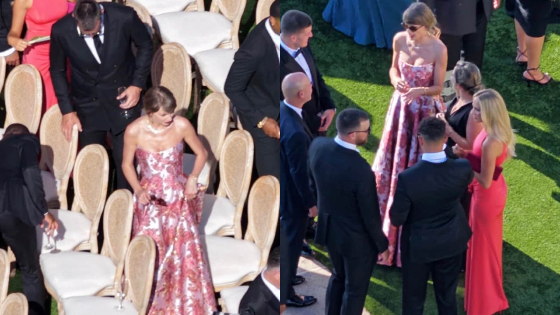 Taylor Swift Travis Kelces First Public Appearance As Husband And Wife after marriage