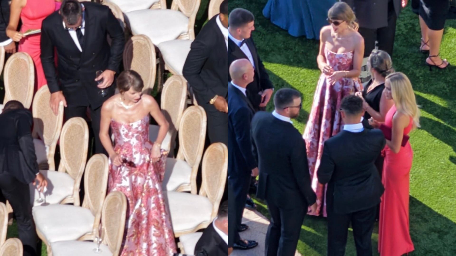 Taylor Swift Travis Kelces First Public Appearance As Husband And Wife after marriage