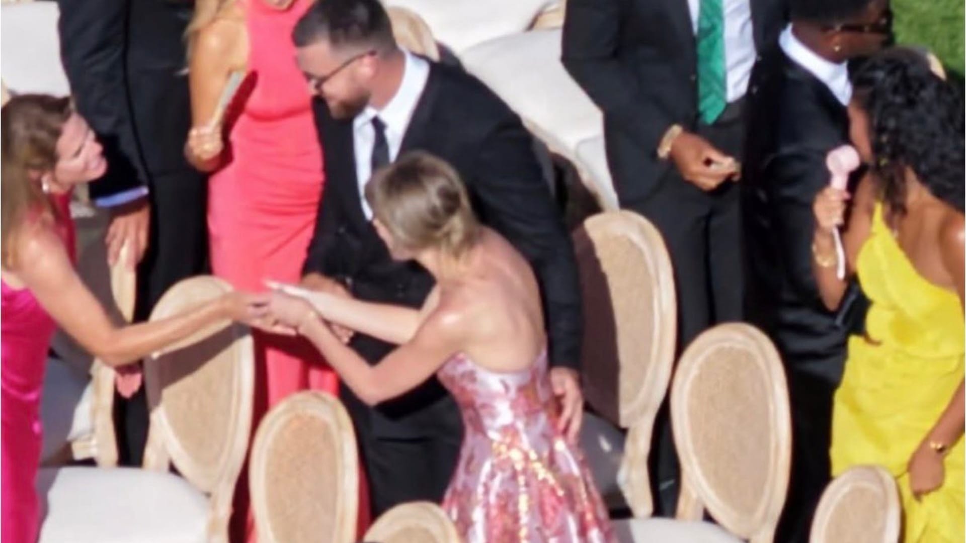 Taylor Swift Travis Kelces First Public Appearance As Husband And Wife after marriage