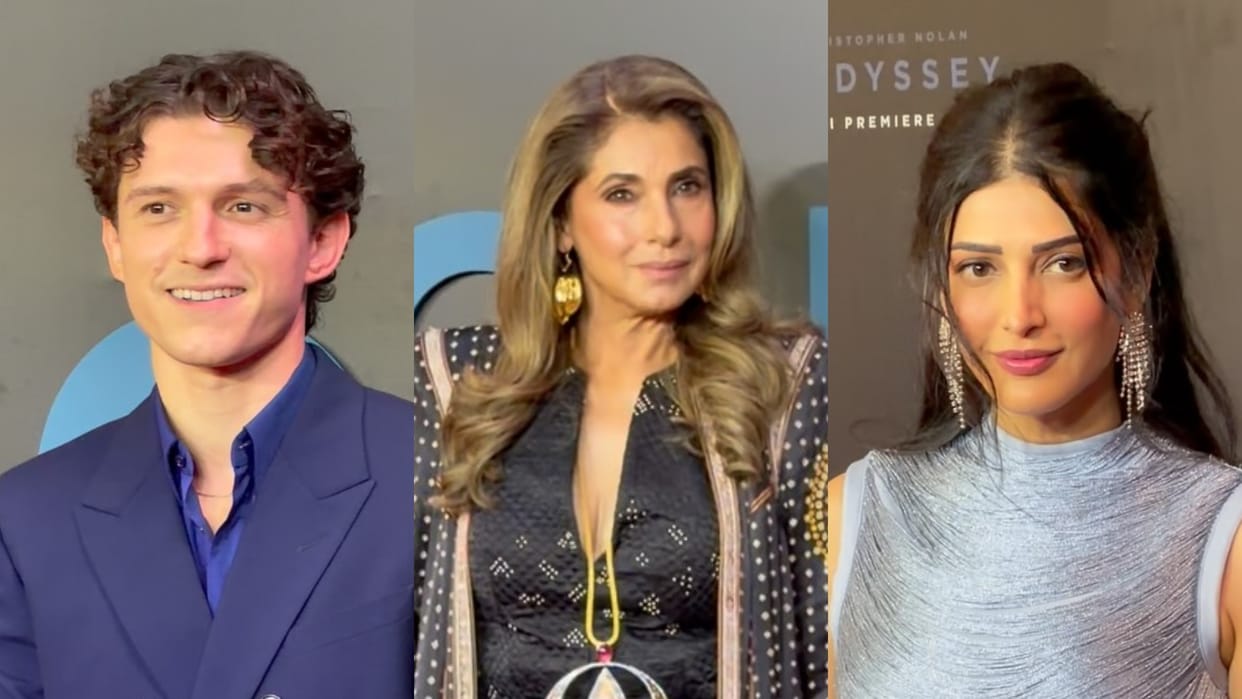 The Odyssey Screening Starring Tom Holland To Matt Damon Attend By Dimple Kapadia And Other Bollywood Celebs