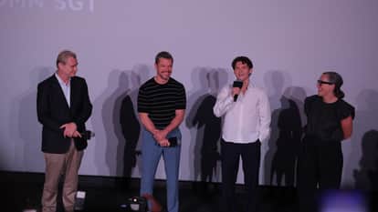 The Odyssey Actor Matt Damon Praises Christopher Nolan Shares Shooting Experience