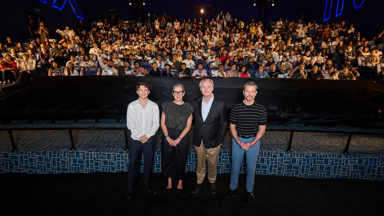 The Odyssey Actor Matt Damon Praises Christopher Nolan Shares Shooting Experience