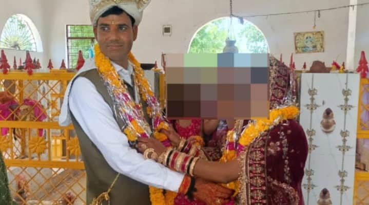 Twenty days after the wedding, the Uttar Pradesh Police took the bride and groom away from their bed.