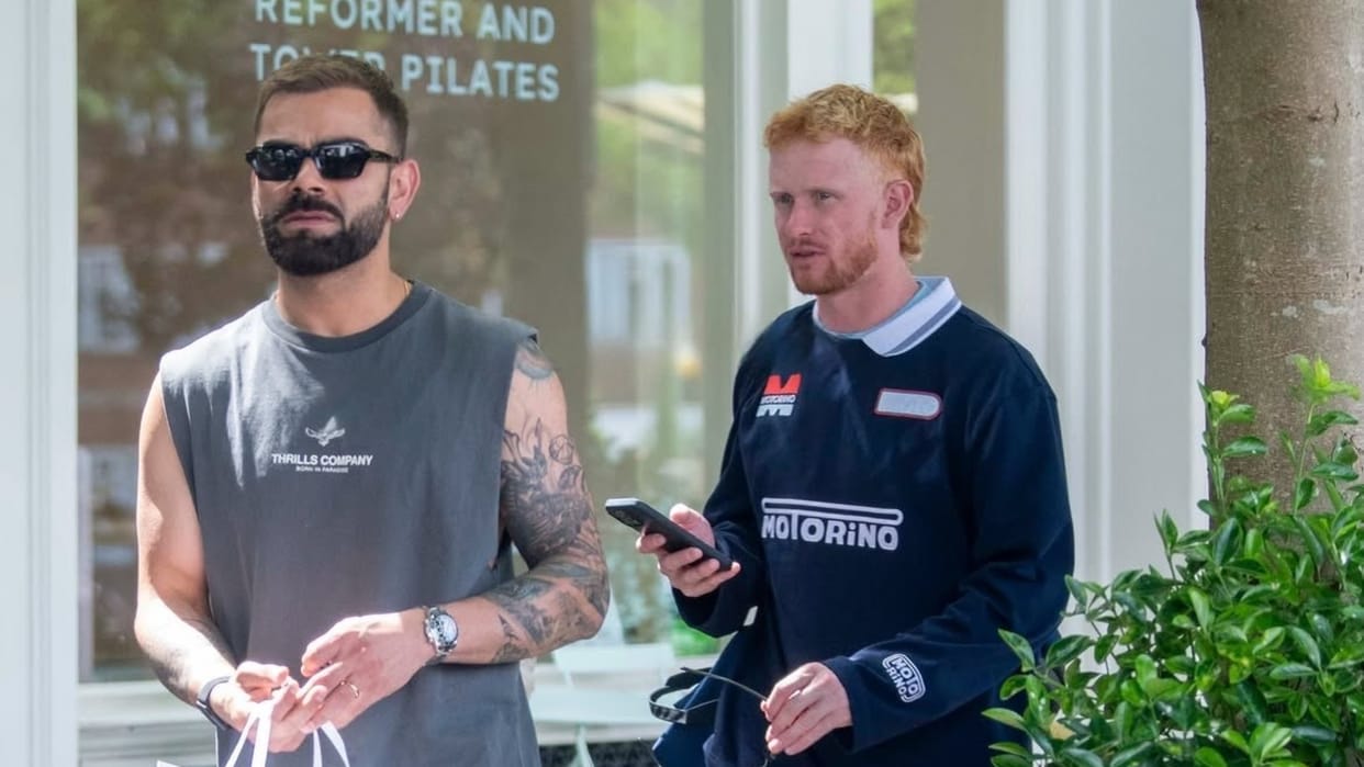 Virat Kohli Secretly Filmed in London? Jordan Cox Reveals What Happened During Their UK Meeting