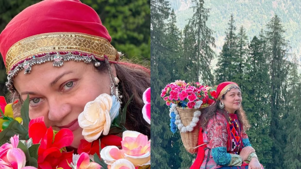 Mandakini Bollywood Actress Share Manali Vacations Unseen Pictures On Social Media