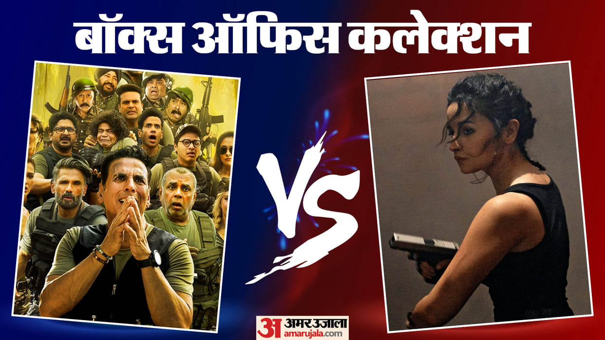 Alia Bhatt Movie Alpha Day 10 And Welcome To The Jungle Starring Akshay Kumar Sunday Box Office Collection