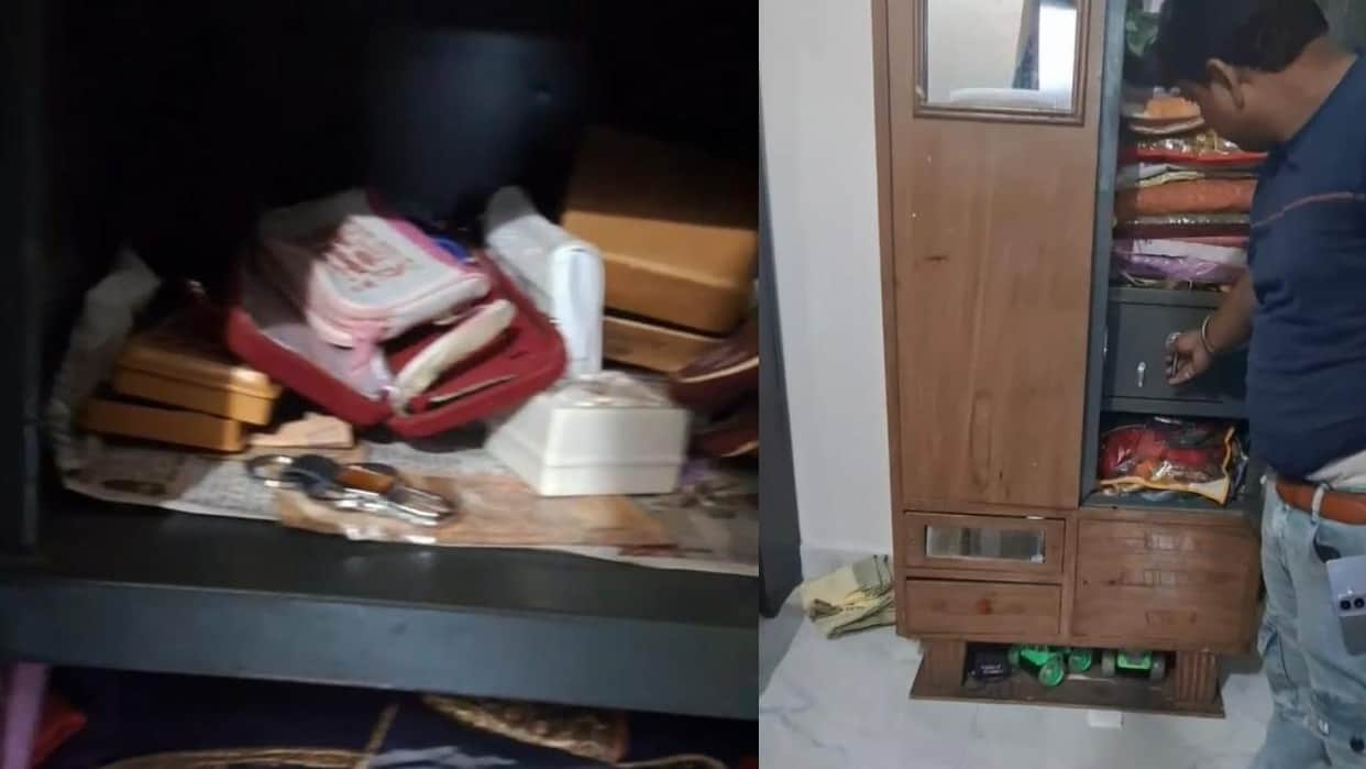 Jhansi: Thieves target an empty house; cash and jewelry worth lakhs stolen